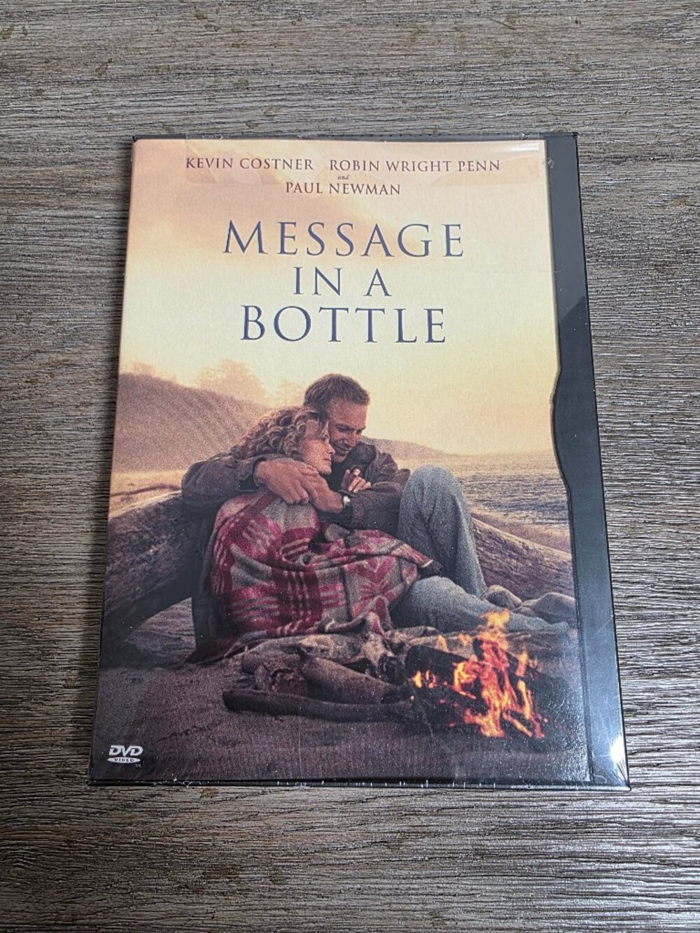 Message in a Bottle DVD - NEW and SEALED Kevin Costner Robin Wright Penn 1989